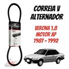 Correia V Alternador Verona 1.8 - Motor Ap - 1987 - 1992 / 7374 - 10x0950 Gates