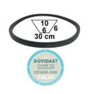 Correia V-Belt 3L250 para Lavadoras GE 8/10/11/12 Kg - Padrão Original Correia V-Belt 3L250 para Lavadoras GE 8/10/11/12 Kg - Padrão Original