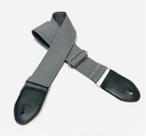 Correia Violão/Guit/Baixo 5cm Simples c/regulagem - cinza