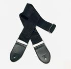 Correia Violão/Guit/Baixo 5cm Simples c/regulagem - Preto