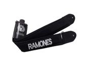 Correia Violão/Guit/Baixo Acolchoada RAMONES +Roldanas Correia Violão/Guit/Baixo Acolchoada RAMONES +Roldanas