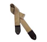 Correia Violão Guitarra Baixo 5cm Simples com regulagem Bege