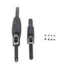 Correias Coloridas Para Snowboard Com Fivela De Catraca E Base De Metal, Acessórios Para Botas De