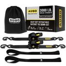 Correias de catraca AUGO Retractable 2 Heavy Duty 1360 kg 5m Correias de catraca AUGO Retractable 2 Heavy Duty 1360 kg 5m