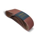 Correias de lixar POWERTEC 6 x 48 polegadas 80 Grit 10PK Óxido de alumínio