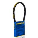 Correias Goodyear com correia em V 17375, 17/32 polegadas de largura, 953 mm de comprimento