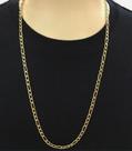 Corrente 3/1 Folheada Ouro 18k
