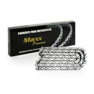 Corrente 428 com (h) x 132 elos p/ yamaha fazer 250 e honda bros marca maxx premium - 071832