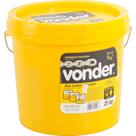 Corrente 5/32" longa zincada balde plástico com 25 quilos - Vonder