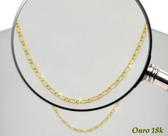 Corrente 60cm Masculina Ouro 18k