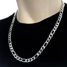 Corrente 8mm 3 por 1 Grumet Aço Inoxidavel 60cm