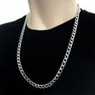 Corrente 8mm Elo Grumet Aço Inoxidavel 70cm