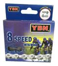 Corrente 8v Yaban Ybn S8 116 Elos C/power Link Mtb E Speed Corrente 8v Yaban Ybn S8 116 Elos C/power Link Mtb E Speed