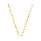 Corrente Aço Groumet 3x1 3.00mm 50cm Gold IPG