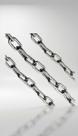 Corrente Aço Inox Elo Longo 4mm Carga 225kg