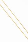 Corrente Bailarina Ouro 18k com 40 cm - 0.80 II Corrente Bailarina Ouro 18k com 40 cm - 0.80 II