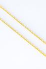 Corrente Bailarina Ouro 18k com 45 cm - 0.89 II Corrente Bailarina Ouro 18k com 45 cm - 0.89 II