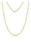 Corrente Bailarina Ouro 18k Tam. 45cm