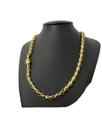 Corrente Balão 8mm - Banhado a Ouro 18k