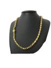 Corrente Balão 8mm - Banhado a Ouro 18k