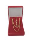 Corrente Banhada a Ouro 50 cm Elo Argola Bijou Art