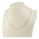 Corrente Banhada a Ouro 60 cm Elo Curto Bijou Art