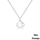 corrente banhado colar de nuvem em aço inox antialérgico gargantilha choker naruto