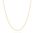 Corrente banhado ouro 3x 24k 18k e 22k masculina fina rommanel 1x1 mm diamantados 60 cm ouro 18k 532134