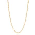 Corrente banhado ouro 3x 24k 18k e 22k masculina fina rommanel fio alternado laminado 60cm ouro 18k 530094 Corrente banhado ouro 3x 24k 18k e 22k masculina fina rommanel fio alternado laminado 60cm ouro 18k 530094