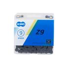 Corrente bicicleta 9v mtb speed KMC Z9 116 elos c/ power link