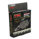 Corrente Bmx Freestyle Half Link Ybn MK918 Grossa Single