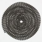 Corrente Bolinha 2,5mm P/ Tag Chaveiro Artesanato 2,5 Metros