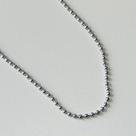 Corrente Bolinha Aço Inox 50 cm