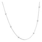 Corrente Bolinha Veneziana V12 45cm Com 1,7gr