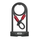 Corrente Cadeado Abus 32/150 Chave + USH Facilo 32 + Cobra Corrente Cadeado Abus 32/150 Chave + USH Facilo 32 + Cobra