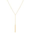 Corrente Cadeado De Ouro 18k Feminina 45cm Cordão Com Pingente Fixo
