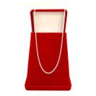 Corrente Cadeado De Prata 925 Masculina Cordão 2.6mm 70cm Maciça
