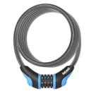 Corrente Cadeado Trava Bicicleta Bike Onguard Neon 8169 Azul