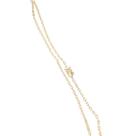 Corrente Cadeado Trava Lateral Dupla 3mm 17G fina