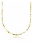 Corrente Carrier Cubinho 1,5mm Banho Ouro 18k