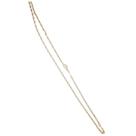 Corrente Carti Fecho Lagosta 2mm 3,5G Colar Fino