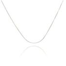 Corrente Choker Prata Maciça 925 32 Cm A 40 Cm