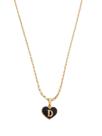 Corrente Colar Cordão Feminino Pingente Coração Paz e Amor Letra Inicial D Personalizado Banhado Em Ouro 18k. Corrente Colar Cordão Feminino Pingente Coração Paz e Amor Letra Inicial D Personalizado Banhado Em Ouro 18k.