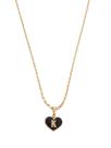 Corrente Colar Cordão Feminino Pingente Coração Paz e Amor Letra Inicial K Personalizado Banhado Em Ouro 18k.