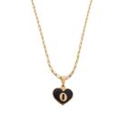 Corrente Colar Cordão Feminino Pingente Coração Paz e Amor Letra Inicial K Personalizado Banhado Em Ouro 18k. Corrente Colar Cordão Feminino Pingente Coração Paz e Amor Letra Inicial K Personalizado Banhado Em Ouro 18k.