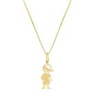 Corrente Colar Feminina De Ouro 18k 50cm E Menino Futebol