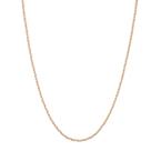 Corrente Colar Feminino 45cm Cordão Baiano Tricolor De Ouro 18k