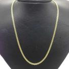 Corrente Colar Gargantilha Madri Banhada Ouro 18k 45cm
