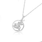 Corrente Colar Medalhão vazada São Jorge folheado a ouro prata estilo choker e gargantilha Corrente Colar Medalhão vazada São Jorge folheado a ouro prata estilo choker e gargantilha