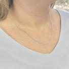 Corrente Colar Prata Maciça 925 Elo Portugues 45cm